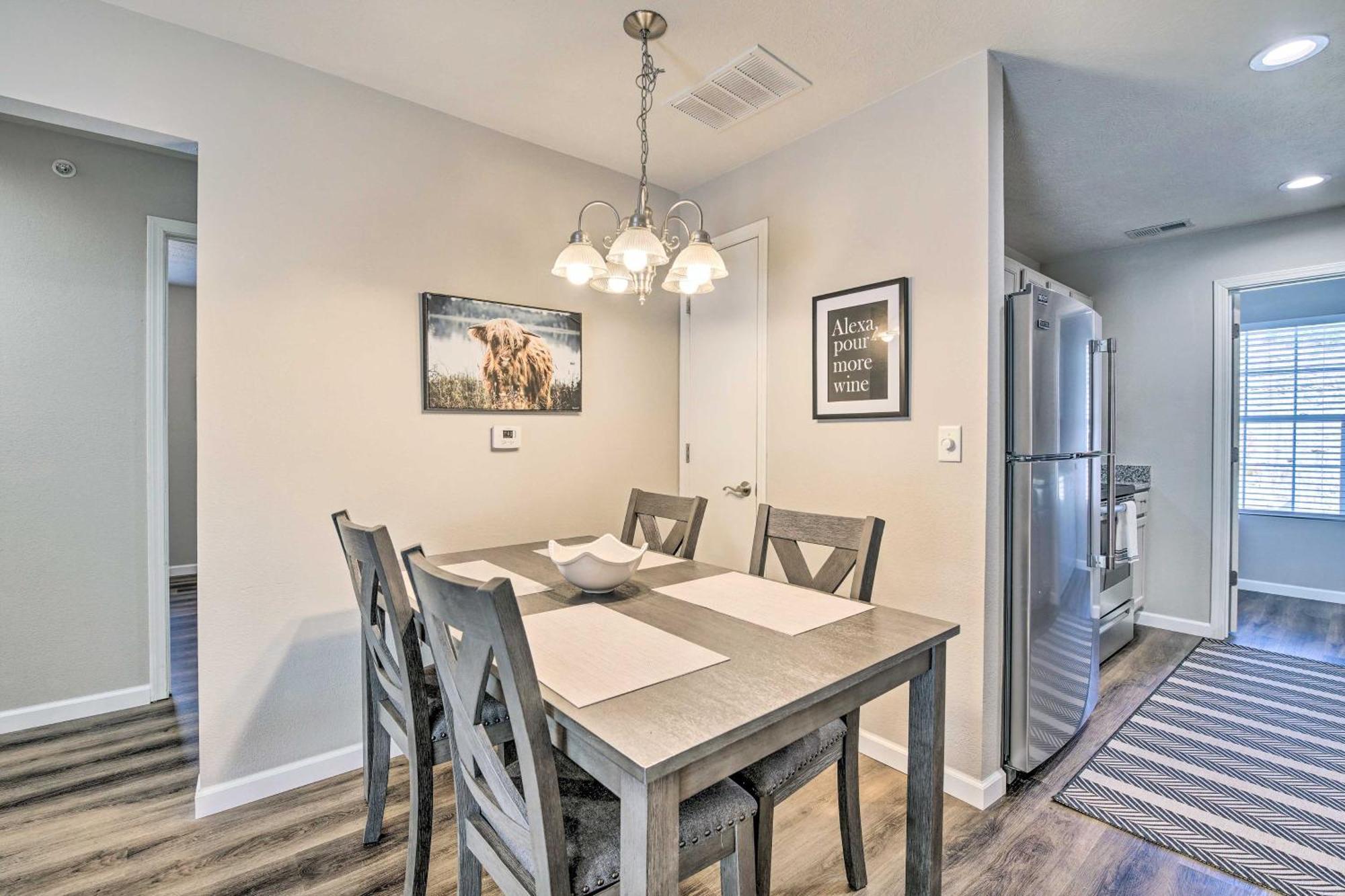 Pet-Friendly Branson Condo With Shared Pool! Ngoại thất bức ảnh